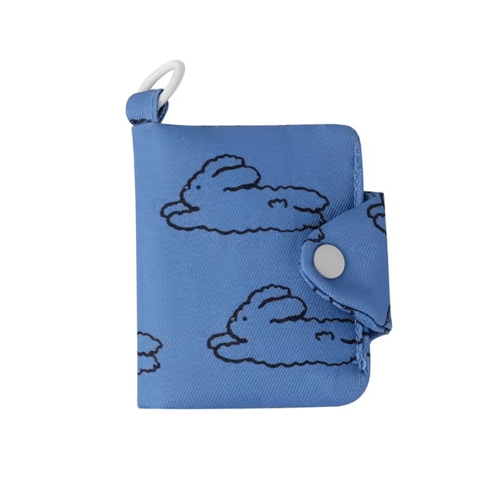 Korean Floral Mini Coin Purse Cute Card Holder Wallet For Girls 2