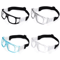 ImpactResistant Sports Goggles Protective Eyewear For Cycling Basketball Soccer 0