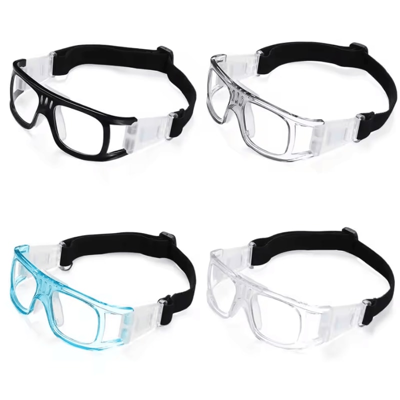 ImpactResistant Sports Goggles Protective Eyewear For Cycling Basketball Soccer 0