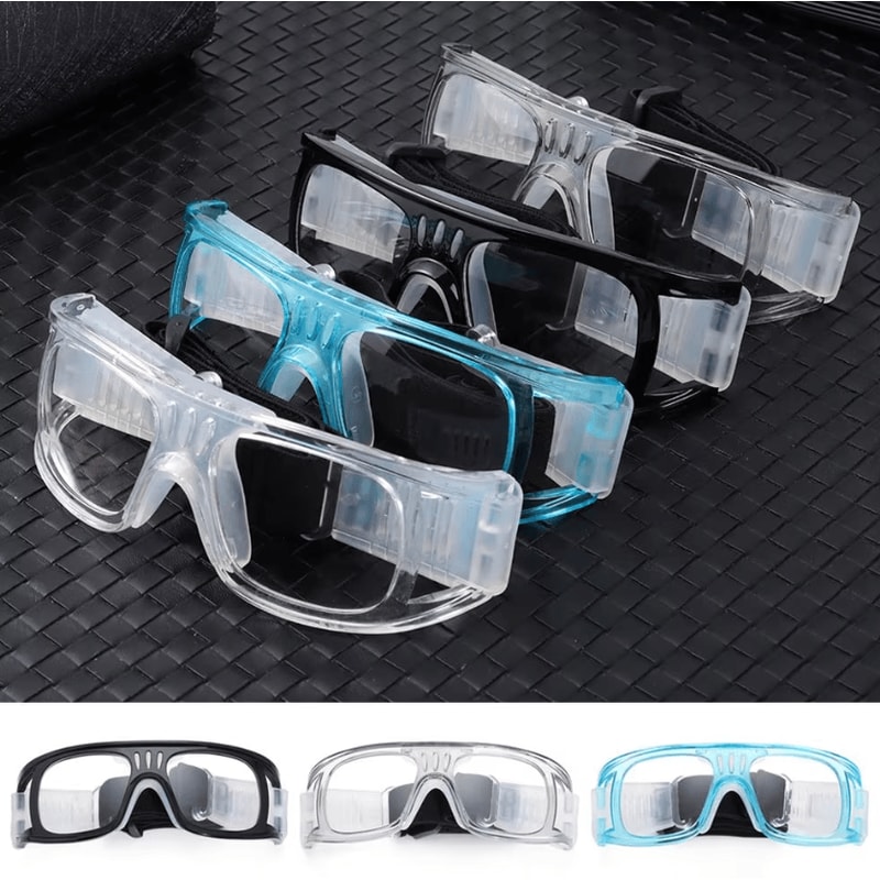 ImpactResistant Sports Goggles Protective Eyewear For Cycling Basketball Soccer 1