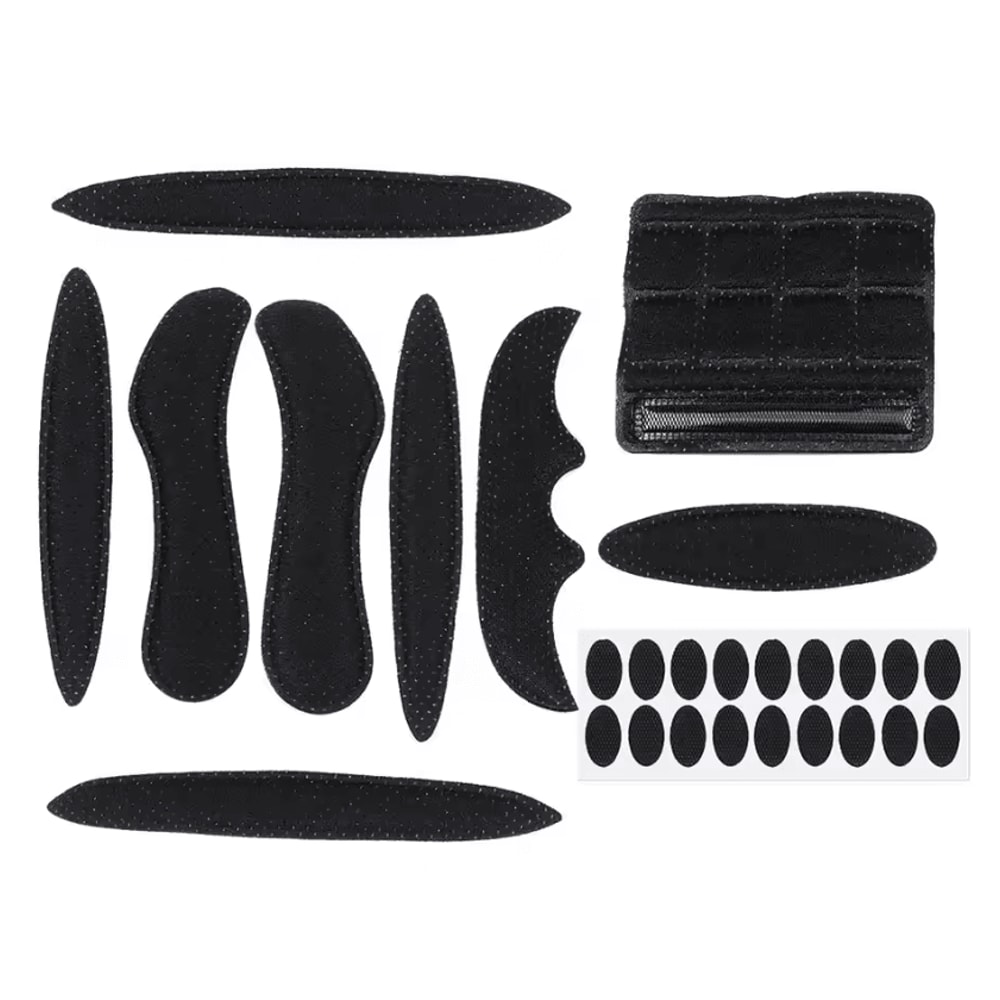 Universal 27PCS Helmet Padding Kit Comfort Foam Replacement For Motorcycle Cycling Helmets 4
