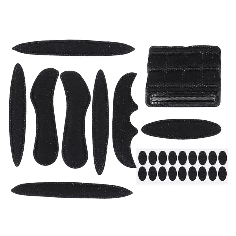 Universal 27PCS Helmet Padding Kit Comfort Foam Replacement For Motorcycle Cycling Helmets 4