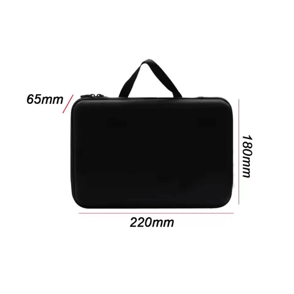 Portable Shockproof Action Camera Storage Case DIY Foam Organizer For GoPro DJI More 3