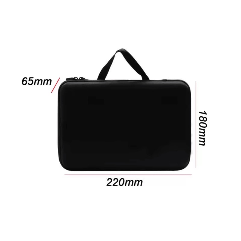 Portable Shockproof Action Camera Storage Case DIY Foam Organizer For GoPro DJI More 3