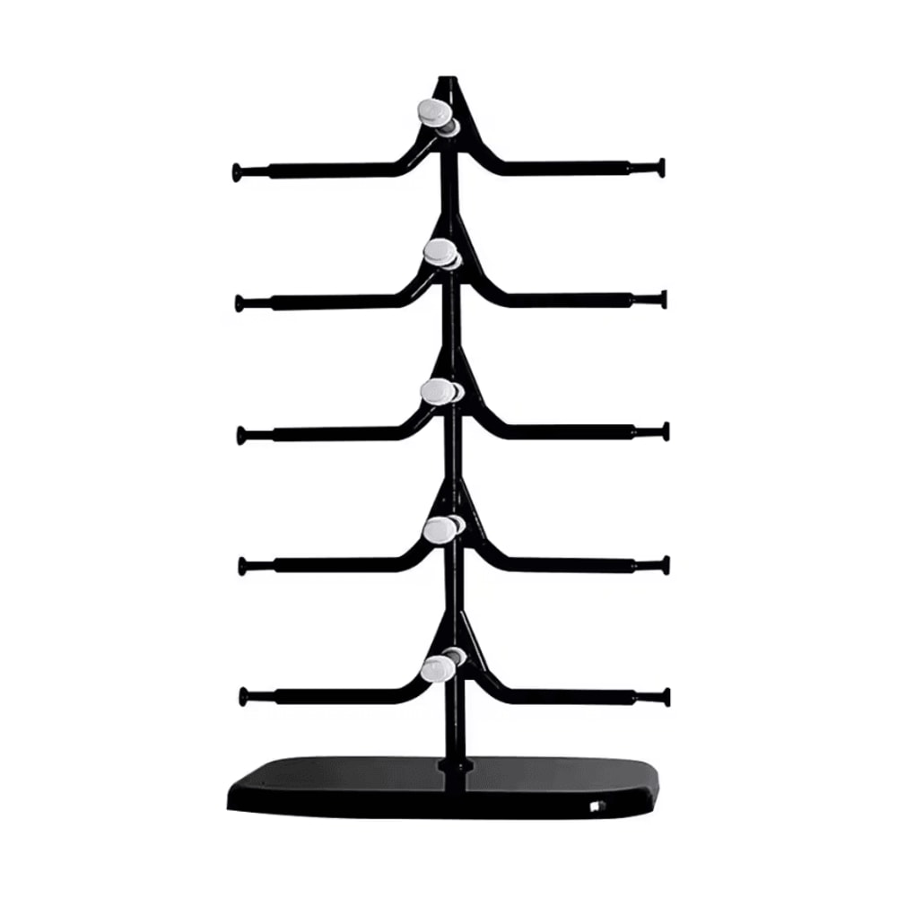 5Layer Eyewear Display Stand SpaceSaving Sunglasses Glasses Organizer Rack 1