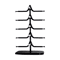 5Layer Eyewear Display Stand SpaceSaving Sunglasses Glasses Organizer Rack 1