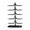 5Layer Eyewear Display Stand SpaceSaving Sunglasses Glasses Organizer Rack 1