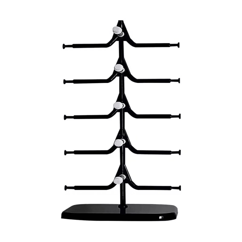 5Layer Eyewear Display Stand SpaceSaving Sunglasses Glasses Organizer Rack 1