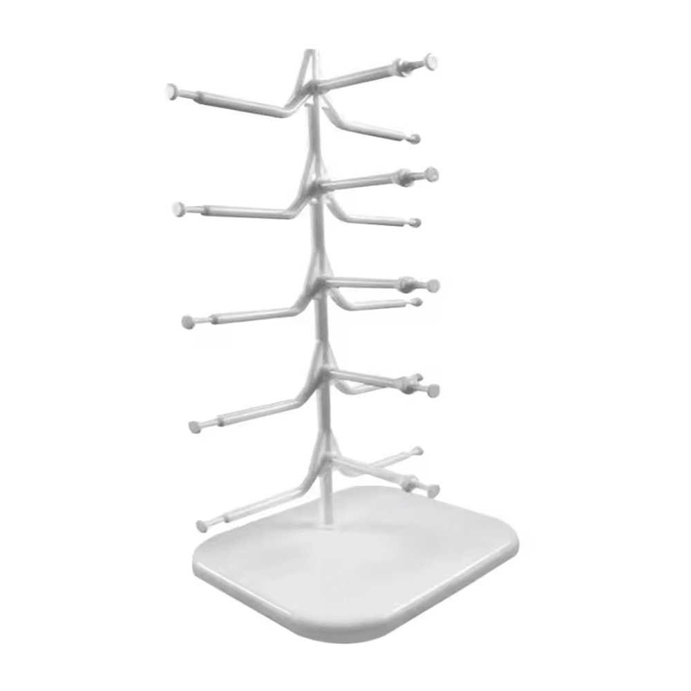 5Layer Eyewear Display Stand SpaceSaving Sunglasses Glasses Organizer Rack 2