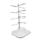 5Layer Eyewear Display Stand SpaceSaving Sunglasses Glasses Organizer Rack 2