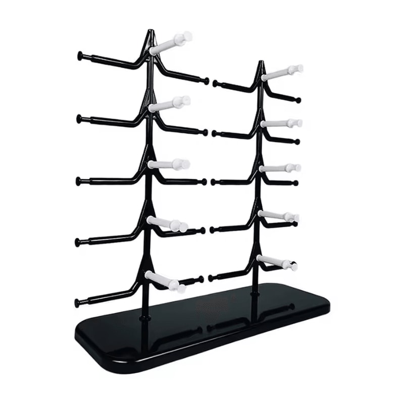 5Layer Eyewear Display Stand SpaceSaving Sunglasses Glasses Organizer Rack 4