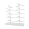 5Layer Eyewear Display Stand SpaceSaving Sunglasses Glasses Organizer Rack 5