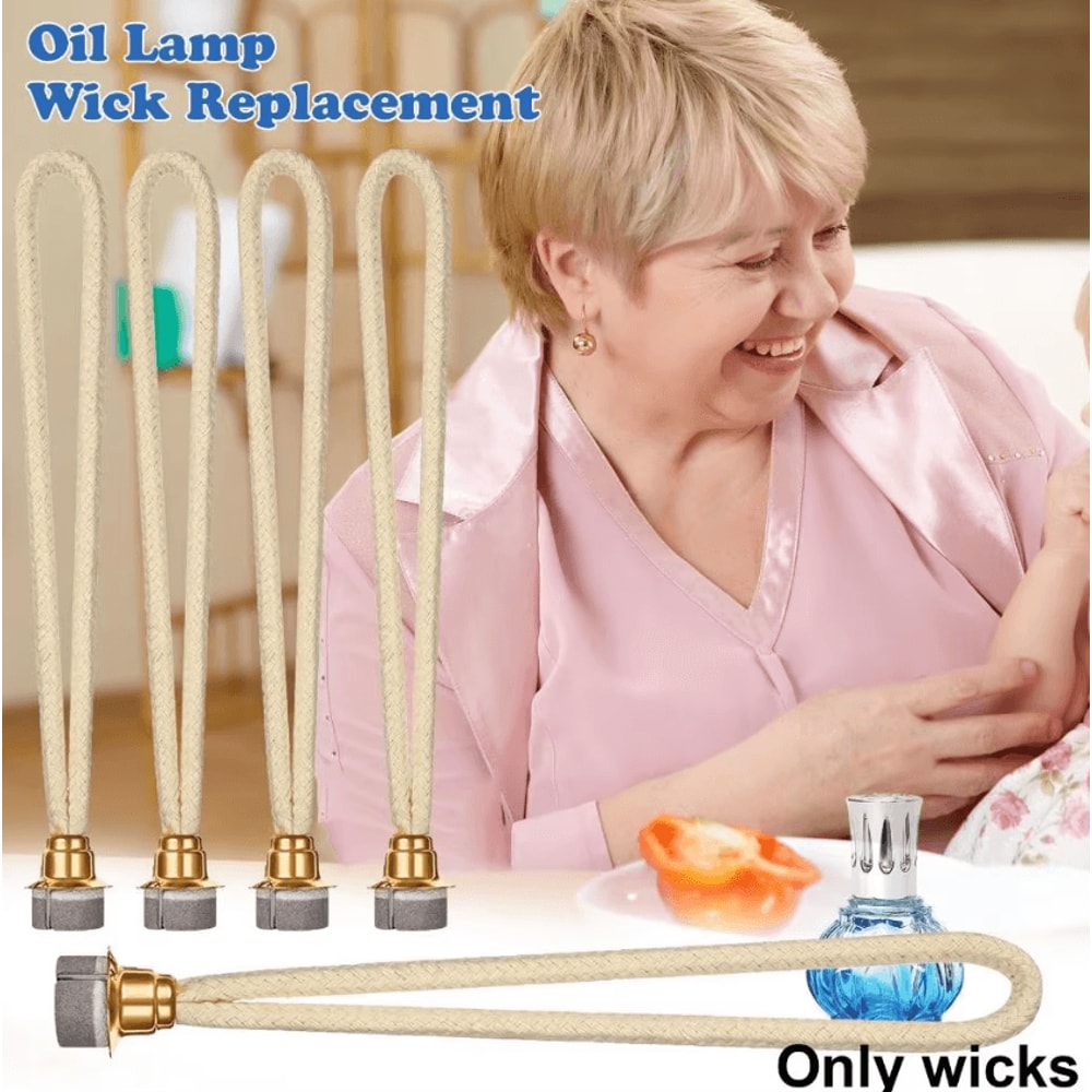 Elegant Aromatherapy Lamp Wick Replacement Catalytic Burner Core 1