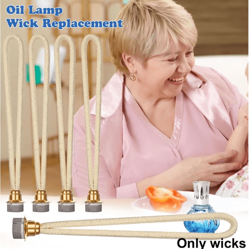 Elegant Aromatherapy Lamp Wick Replacement Catalytic Burner Core 1