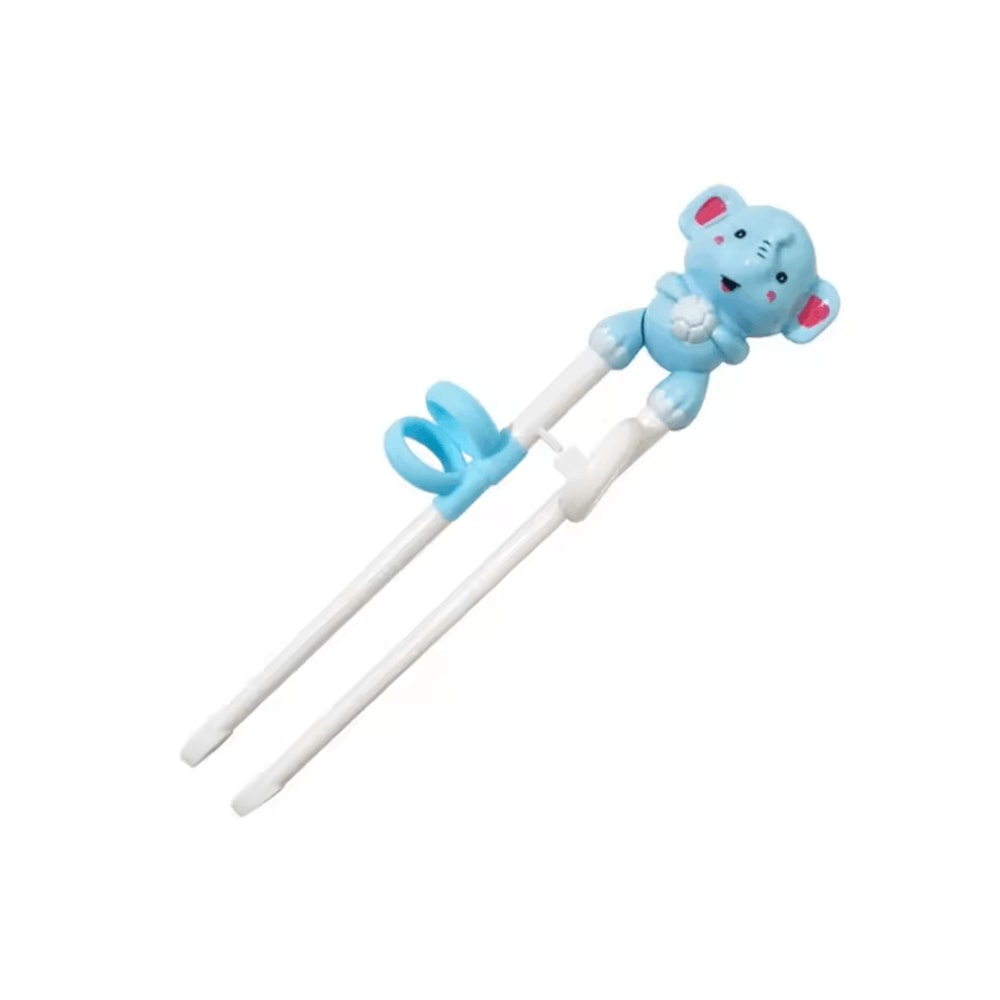 Cute Cartoon Animal Training Chopsticks Beginner Learning Helper For Kids 3