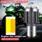 BA20D LED Motorcycle Headlight Bulb HiLo Beam Bright White Upgrade For Motorbikes 1