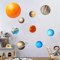 GlowintheDark Star Planet Wall Stickers DIY Luminous PVC Room Decor 2