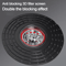 Portable SelfClosing Floor Drain Core AntiOdor InsectProof Bathroom Filter 1
