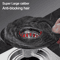 Portable SelfClosing Floor Drain Core AntiOdor InsectProof Bathroom Filter 3