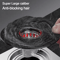 Portable SelfClosing Floor Drain Core AntiOdor InsectProof Bathroom Filter 3