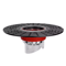 Portable SelfClosing Floor Drain Core AntiOdor InsectProof Bathroom Filter 4