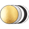5in1 Collapsible Photography Reflector Portable Light Diffuser 6080110cm 4