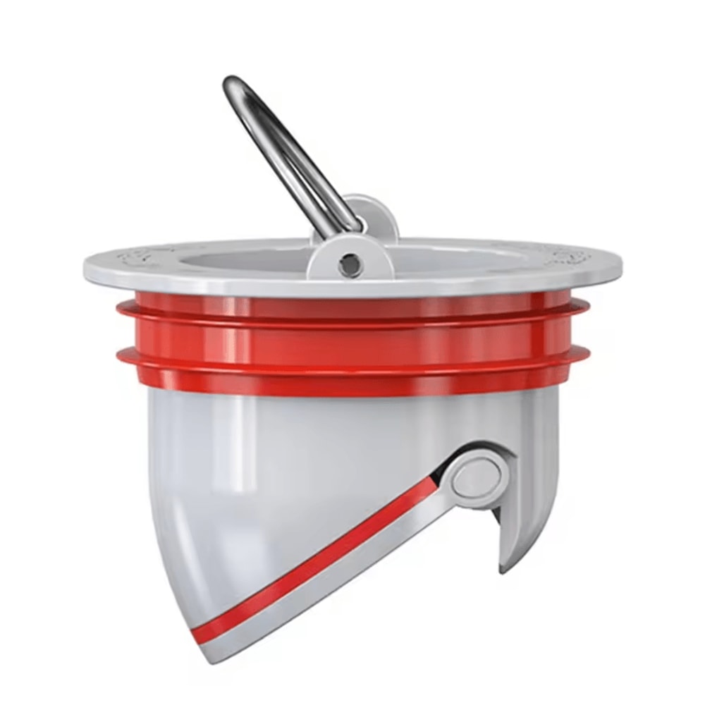 AntiOdor Floor Drain Core SelfClosing Sewer Valve AntiClog Filter 4