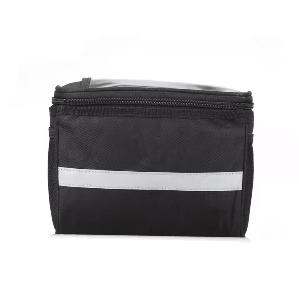 Reflective Bicycle Handlebar Bag Waterproof Front Tube Storage For Cycling Essentials 4
