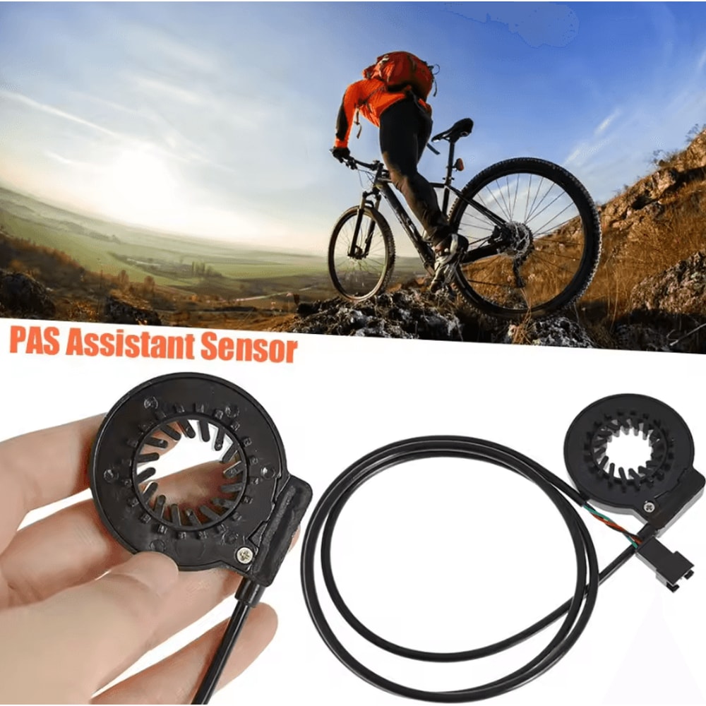 EBike Pedal Assist Sensor PAS Hall Sensor Retrofit Kit For Electric Bike Conversion 1