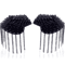 Punk Chain Tassel Shoulder Epaulet Brooch Metal Rivet Statement Shoulder Pads 1 Pair 2