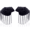 Punk Chain Tassel Shoulder Epaulet Brooch Metal Rivet Statement Shoulder Pads 1 Pair 2