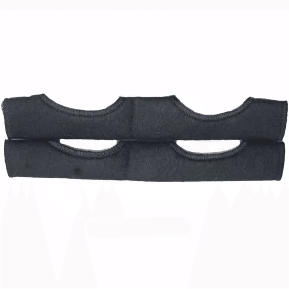 2PCS Hard Hat Sweatband Pads AntiSweat Helmet Comfort Liner 240 40mm 3