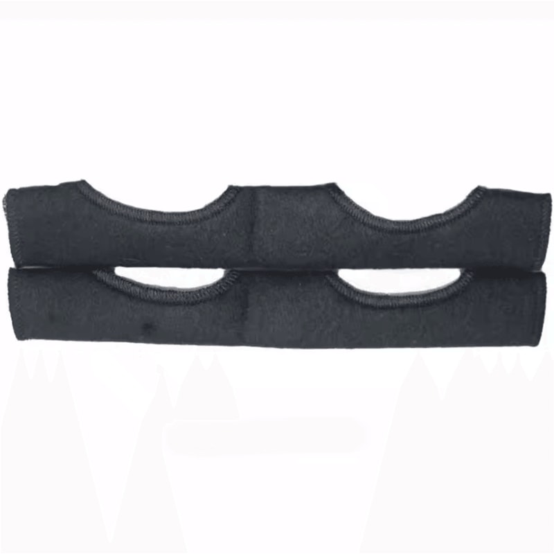 2PCS Hard Hat Sweatband Pads AntiSweat Helmet Comfort Liner 240 40mm 3