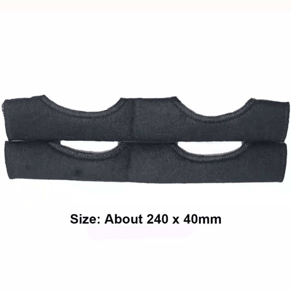 2PCS Hard Hat Sweatband Pads AntiSweat Helmet Comfort Liner 240 40mm 4