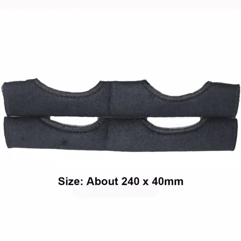 2PCS Hard Hat Sweatband Pads AntiSweat Helmet Comfort Liner 240 40mm 4