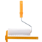 23cm Spiked Roller SelfLeveling Floor Screed Bubble Removal Tool 1