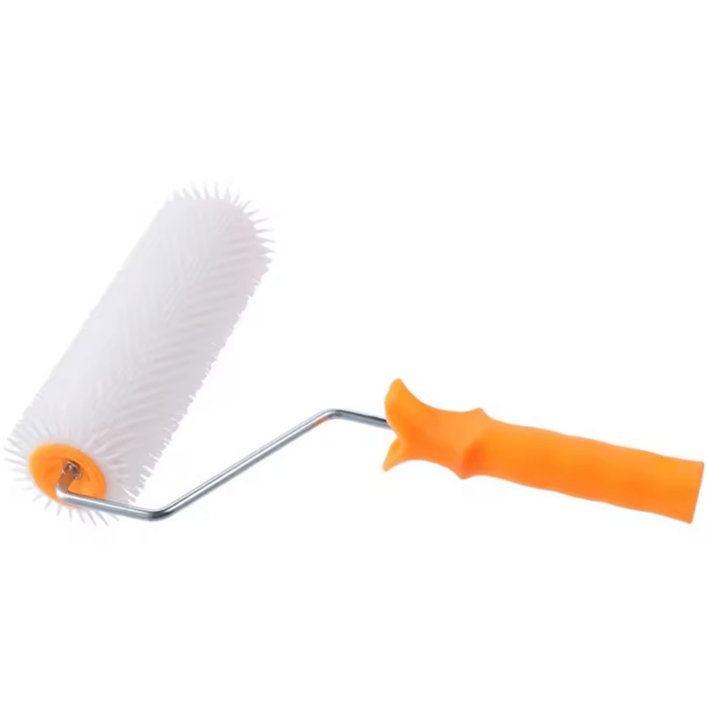 23cm Spiked Roller SelfLeveling Floor Screed Bubble Removal Tool 2