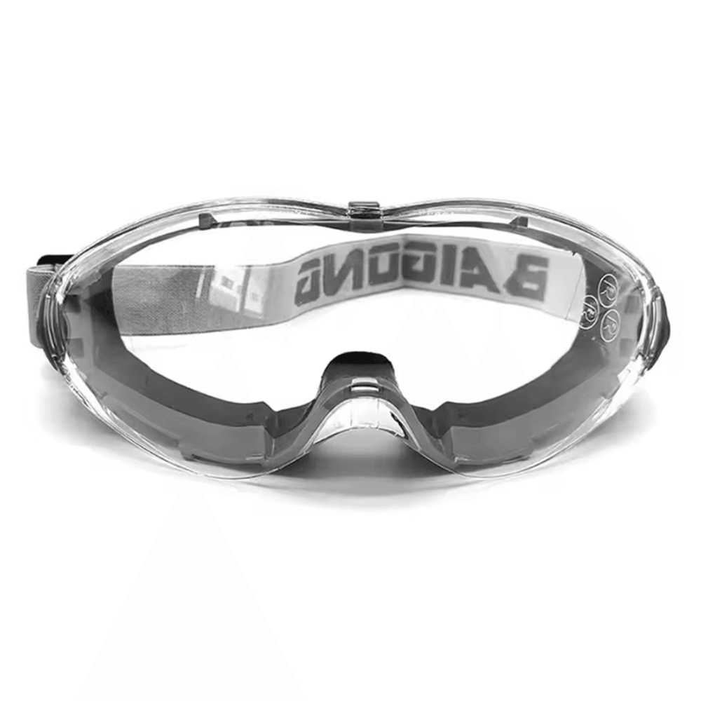 Industrial AntiFog Safety Goggles OverGlasses Protective Lab Eyewear 3