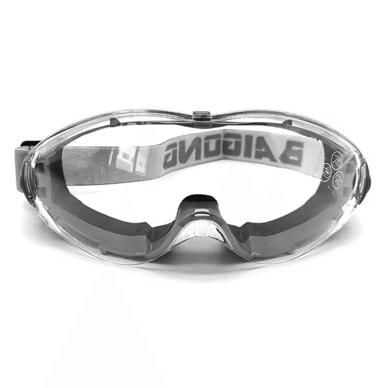 Industrial AntiFog Safety Goggles OverGlasses Protective Lab Eyewear 3