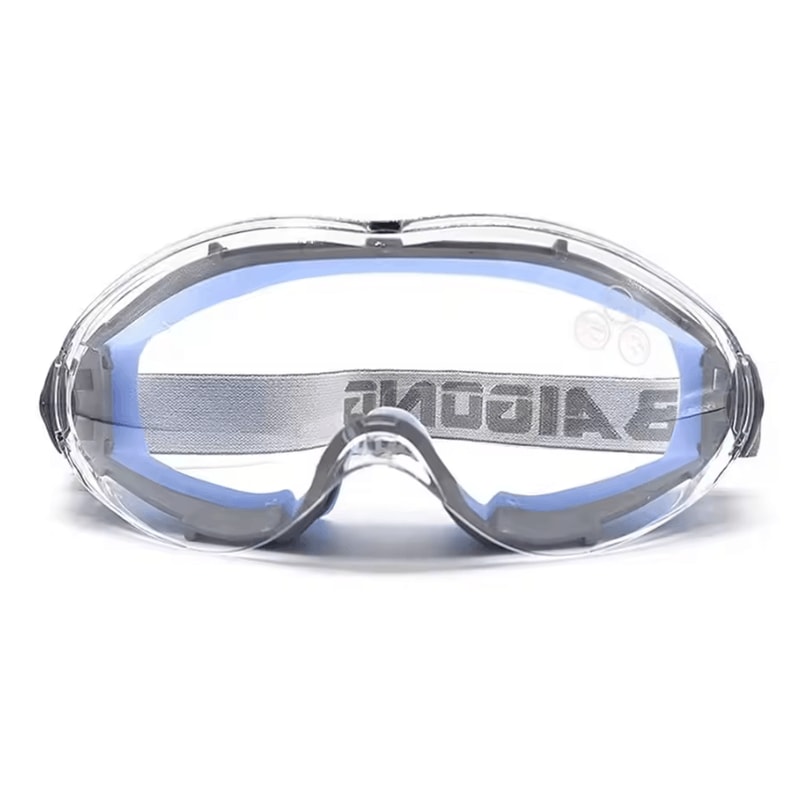 Industrial AntiFog Safety Goggles OverGlasses Protective Lab Eyewear 5
