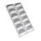 12Cavity Quenelle Silicone Mold Professional Mousse Chocolate Baking Tray 4