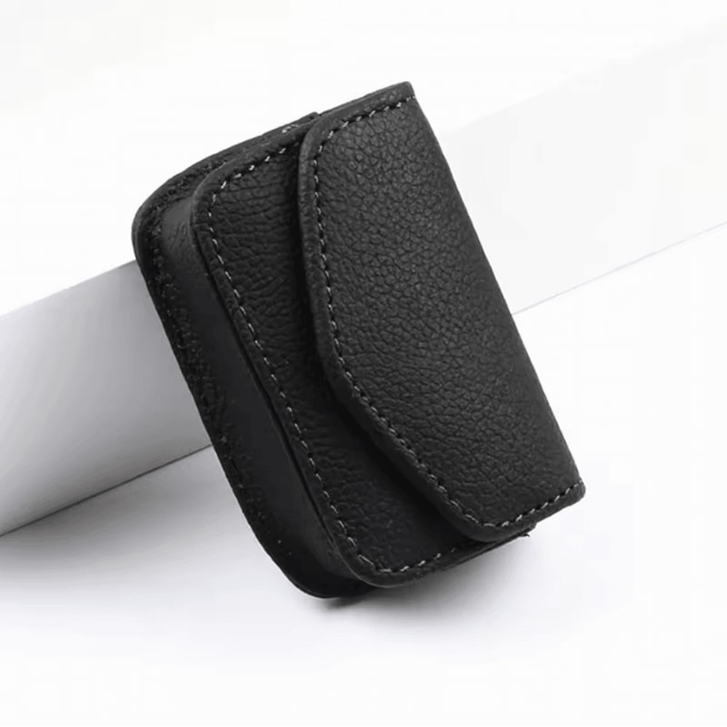 Classic BeltWear PU Glasses Case Foldable Portable Eyewear Storage Box 3