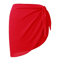 Sheer Chiffon Short Sarong Lightweight Bikini CoverUp Wrap Skirt For Women 3