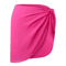 Sheer Chiffon Short Sarong Lightweight Bikini CoverUp Wrap Skirt For Women 7
