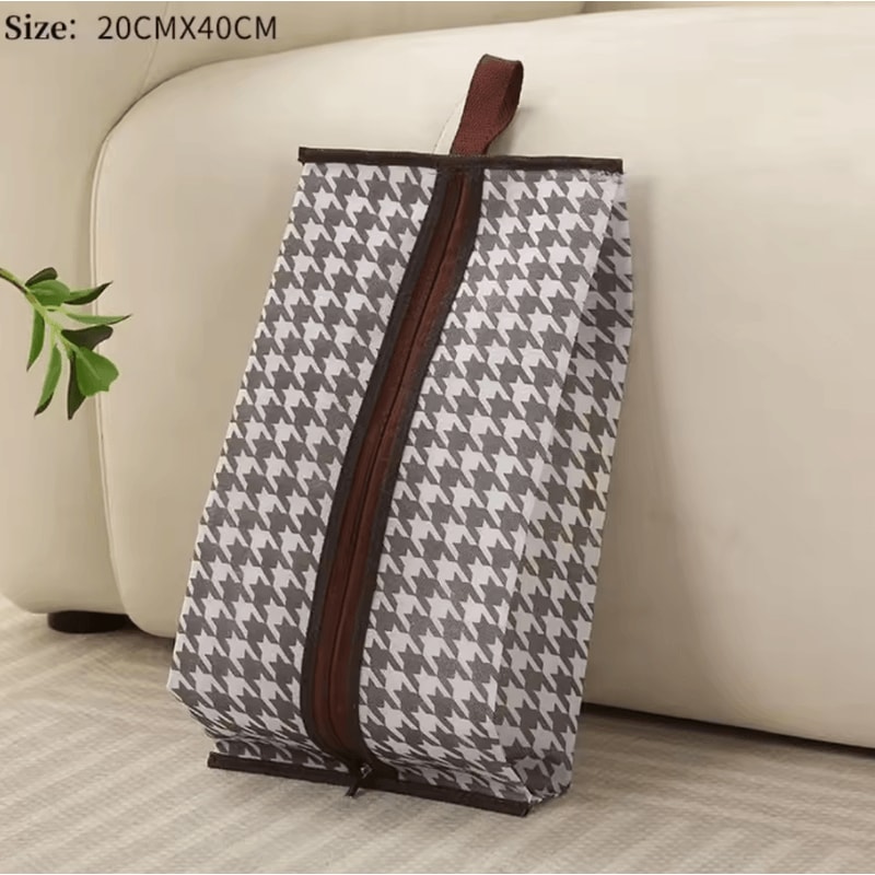 Portable Waterproof Boot Storage Bag Dustproof Travel Shoe Organizer 1