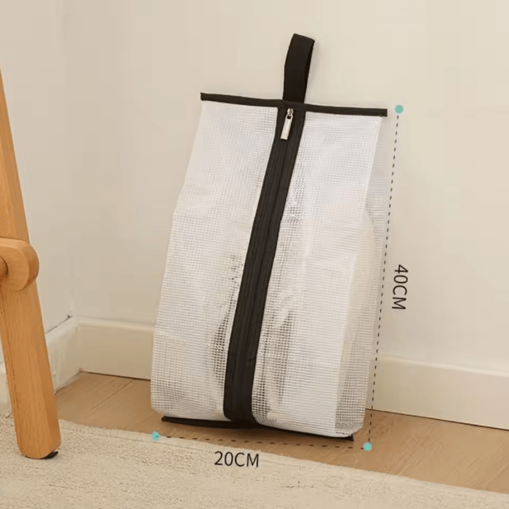 Portable Waterproof Boot Storage Bag Dustproof Travel Shoe Organizer 2