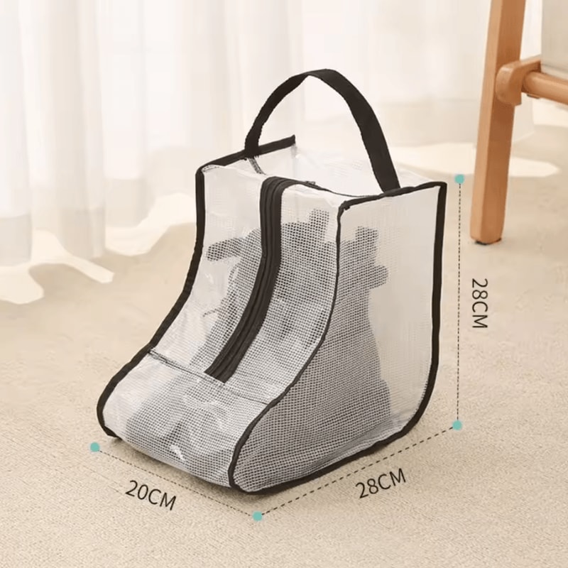 Portable Waterproof Boot Storage Bag Dustproof Travel Shoe Organizer 3