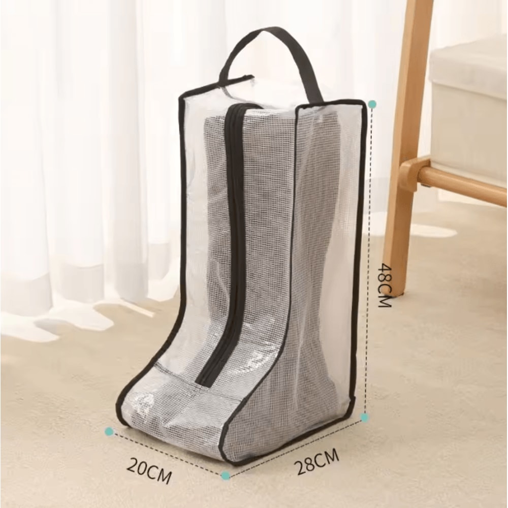Portable Waterproof Boot Storage Bag Dustproof Travel Shoe Organizer 4