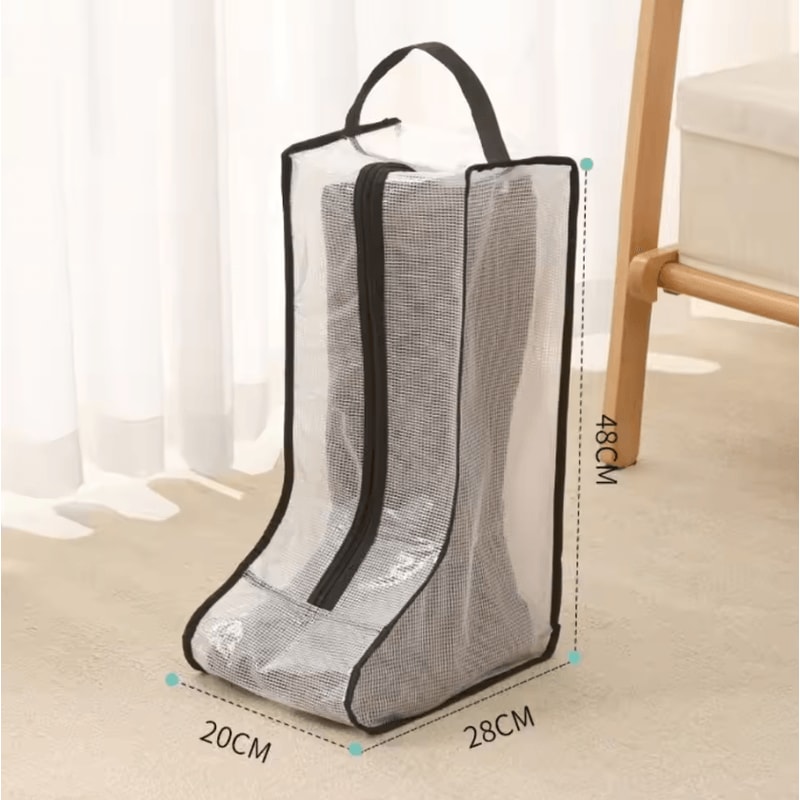 Portable Waterproof Boot Storage Bag Dustproof Travel Shoe Organizer 4