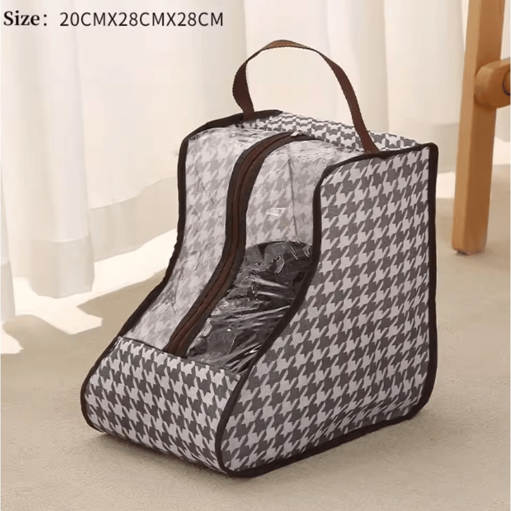Portable Waterproof Boot Storage Bag Dustproof Travel Shoe Organizer 8
